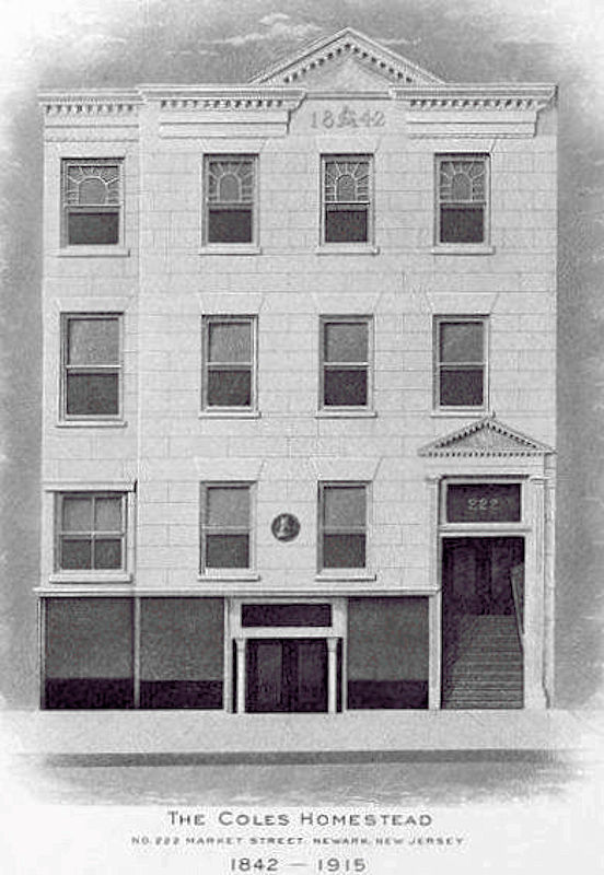 222 Market Street
Coles Homestead
Photo from Gonzalo Alberto
