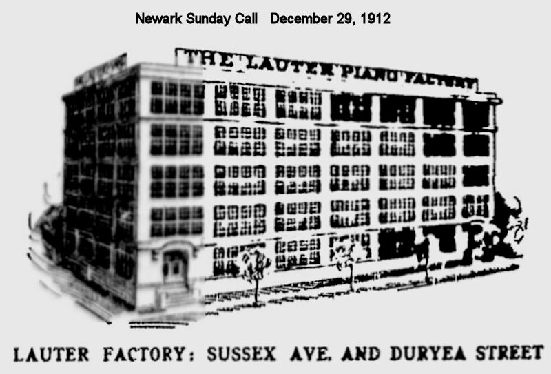 Sussex Avenue & Duryea Street
