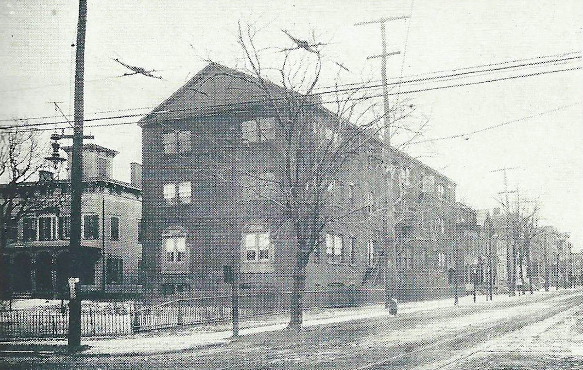 226 South Orange Avenue
Home for the Friendless
From: "Newark, the City of Industry" Published by the Newark Board of Trade 1912
