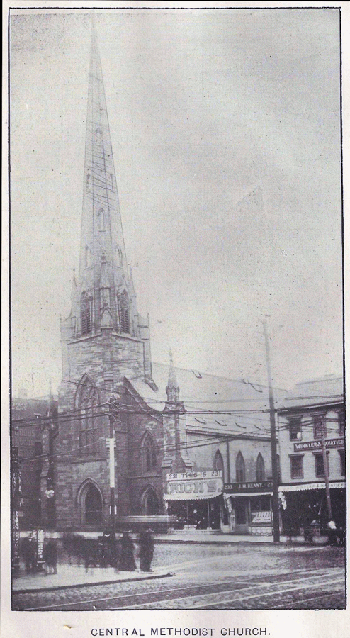 227 Market Street
Sixth / Central Methodist Church
