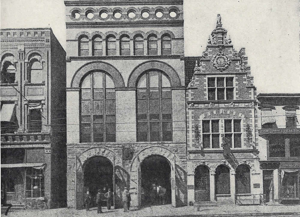 227 Washington Street
Salvage Corps
Photo from "Newark 1909 - 1910"

