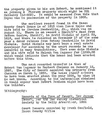 229 Mulberry Street Information
