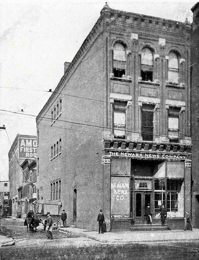 231 Washington Street
Newark Evening News Branch
Photo from the NPL
