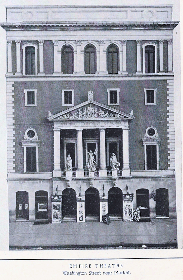 234 Washington Street
Empire Theatre
~1905
From "Views of Newark" Published by L. H. Nelson Company ~1905


