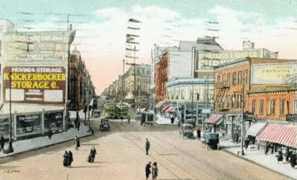 236 Springfield Avenue Looking West
Postcard
