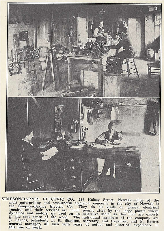 237 Halsey Street
Photo from "Newark 1909 - 1910"
