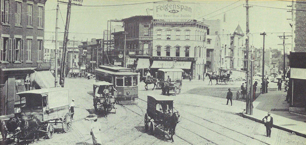 Springfield Avenue, Belmont Avenue & Court Street
