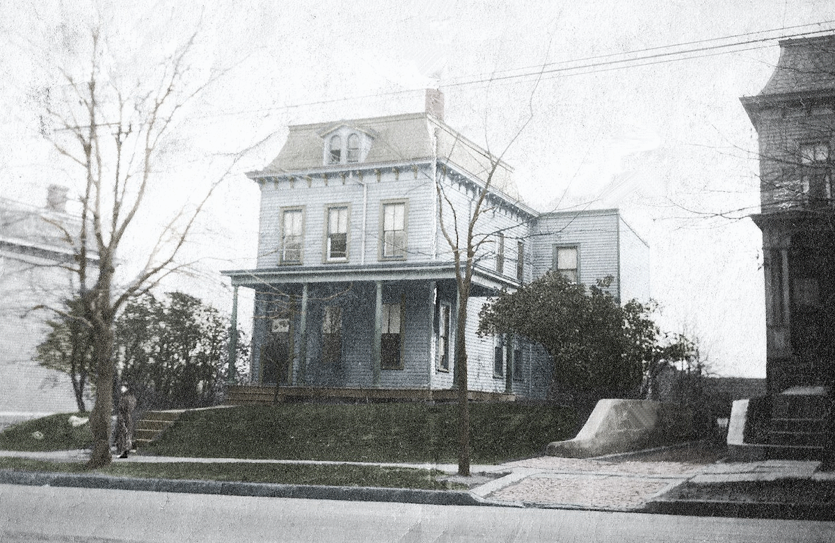239 Washington Avenue
~1920
Photo from Peter Fischer
