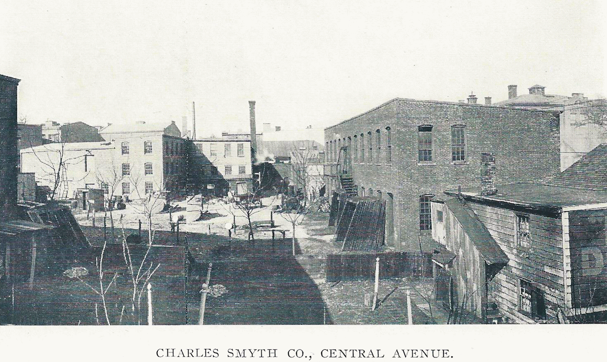 240 Central Avenue
From "Newark - The City of Industry" Published 1912
