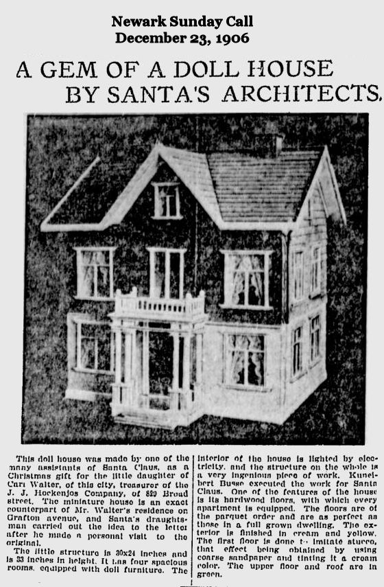 240 Grafton Avenue
A Gem of a Doll House by Santa's Architects
