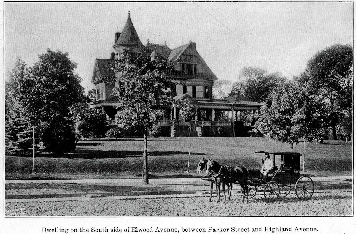 Elwood Avenue between Parker Street & Highland Avenue
