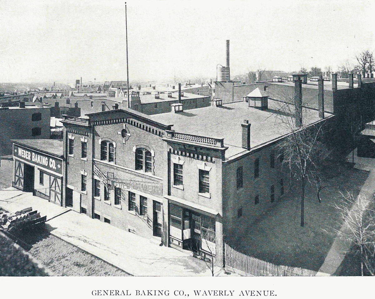 244 Waverly Avenue
General Baking Company
From "Newark - The City of Industry" Published 1912
