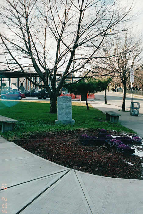 246 Springfield Avenue
Newark Riot Plaque
2002/2003
Photo from Jule Spohn

