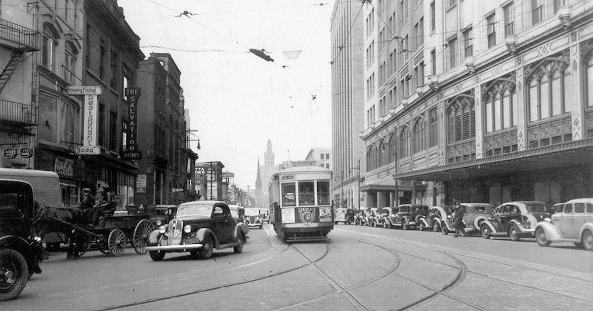 Washington & Market Streets Looking North
Photo from Bobby Cole
