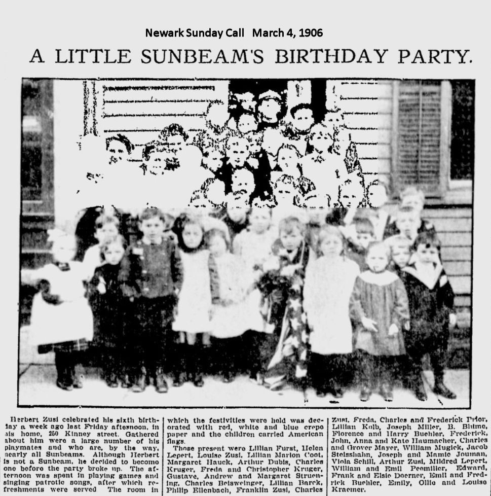 East Kinney & Jefferson Street 
March 4, 1906
