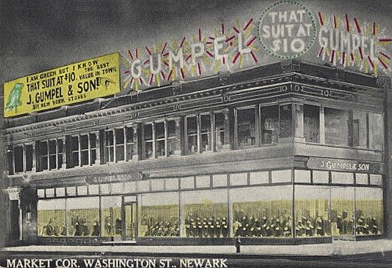 Washington & Market Streets
