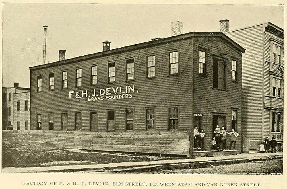 261 Elm Street
From: Newark Illustrated 1891
