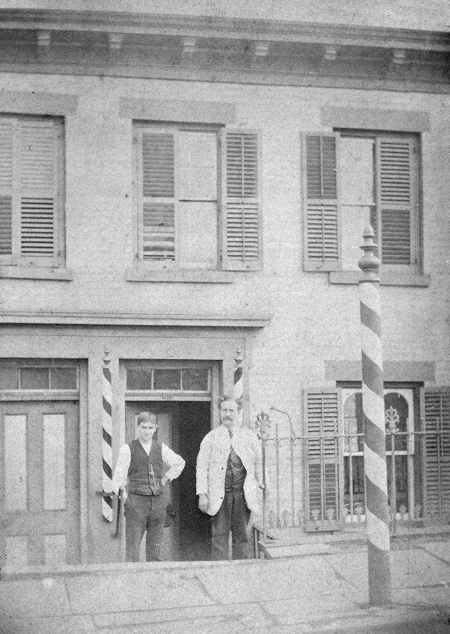 262 Plane Street
Scharf's Barber Shop
Photo from Frank Newman
