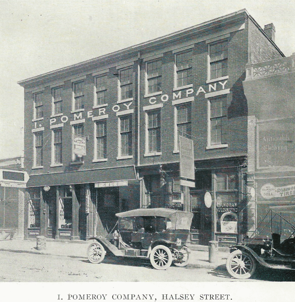 264 Halsey Street
I. Pomeroy Company - Ink
From "Newark - The City of Industry" Published 1912
