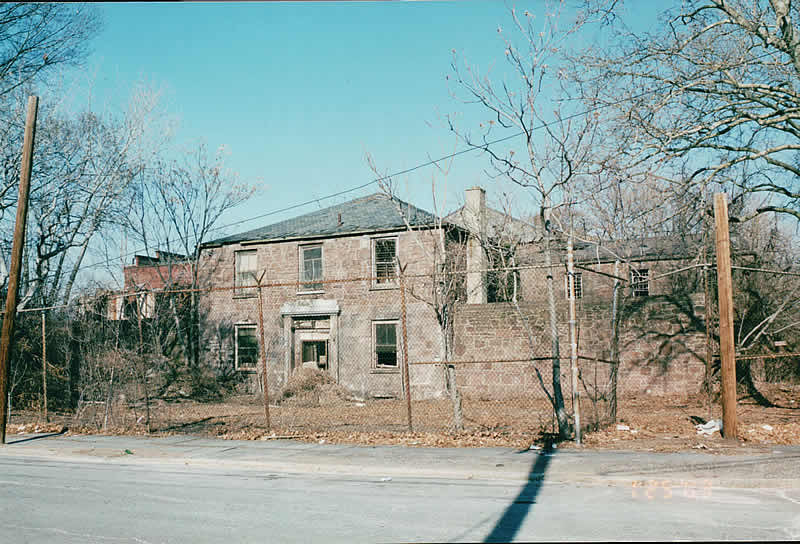 271 New Street
Appox. address of the old Essex County Jail
2002/2003
Photo from Jule Spohn

