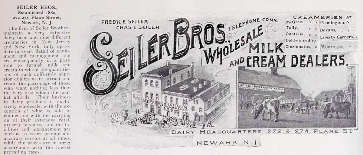 272 Plane Street
Photo from Newark NJ and Its' Attractions 1911
