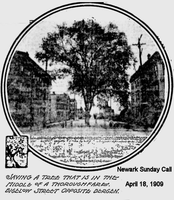 West Bigelow & Bergen Streets
1909
