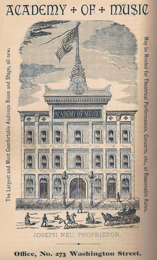 273 Washington Street
1881 Newark City Directory
