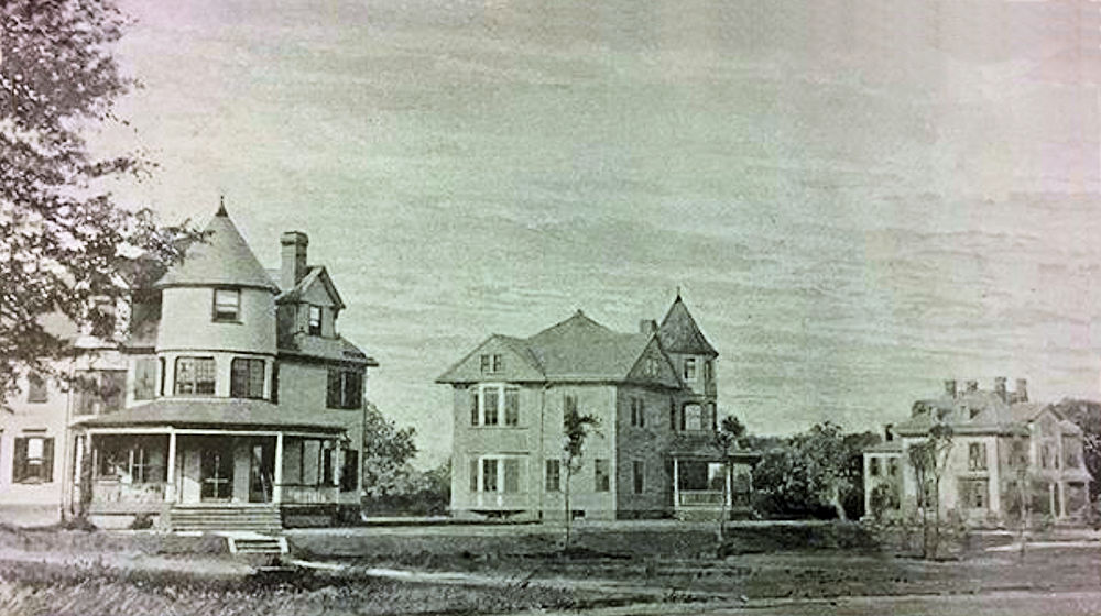 Grafton & Lake Avenues
Photo from "About Forest Hill"
