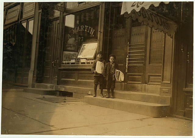 277 Market Street
Photo from the Library of Congress
