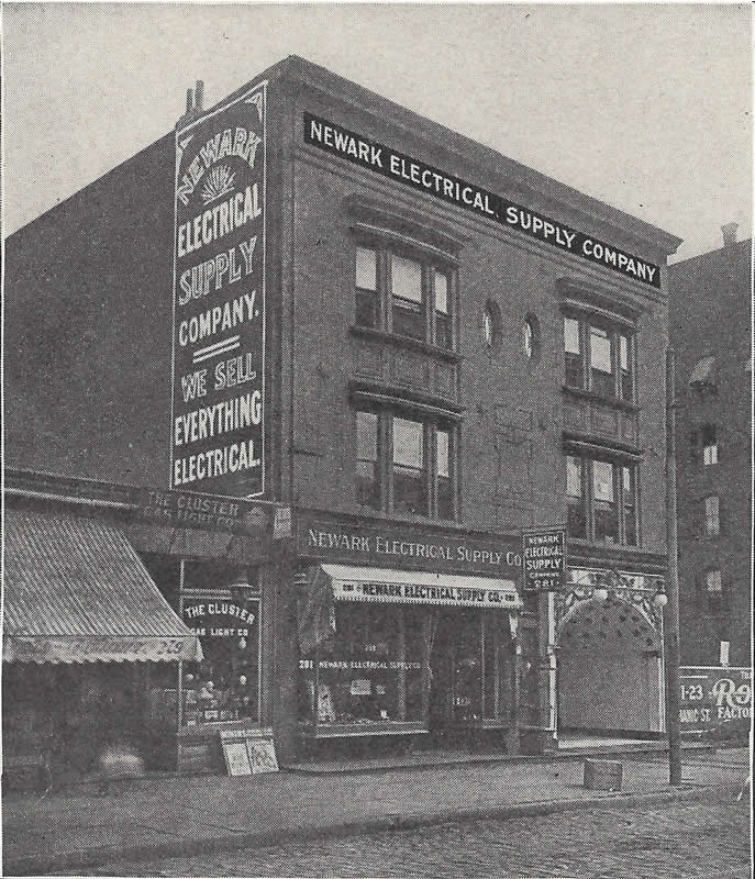 281 Market Street
From: "Newark Illustrated 1909-1910" Published by Frank A. Libby 1909
