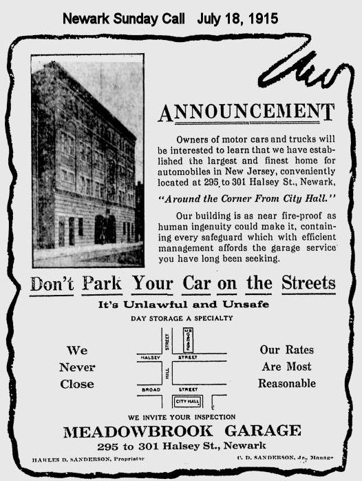 295-301 Halsey Street
Meadowbrook Garage
