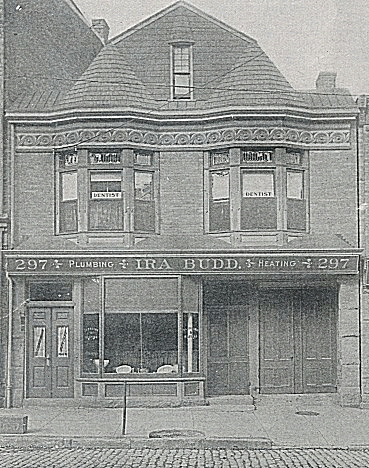 297 Springfield Avenue
~1908
Ira Budd - Plumber
