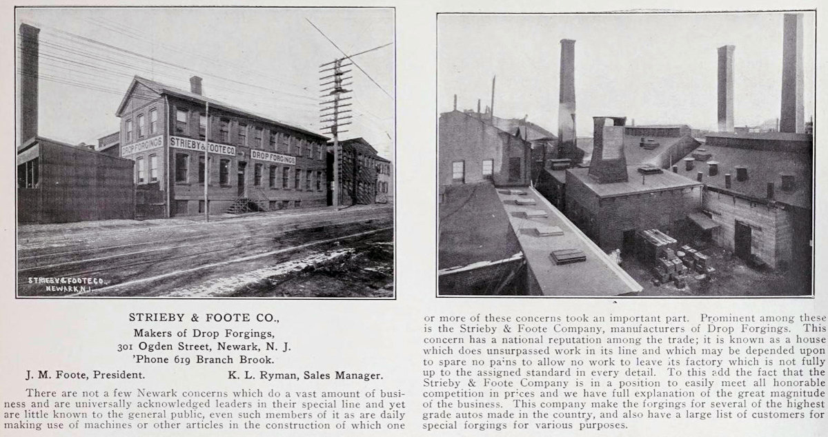 301 Ogden Street
Photo from Newark NJ and Its' Attractions 1911
