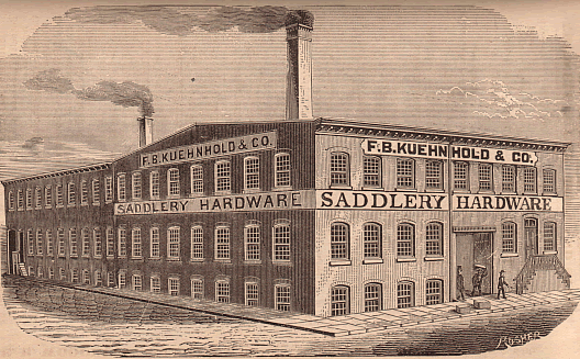 303 New Jersey Railroad Avenue
F. B. Kuenhold & Co. - 1883
