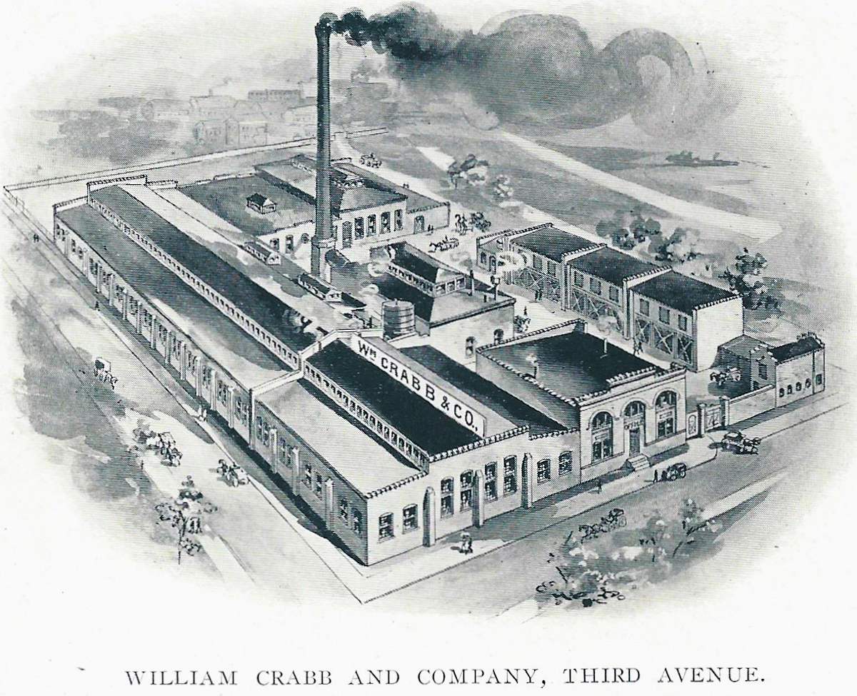 Third Avenue (West) between 3rd & 4th Streets
From: "Newark, the City of Industry" Published by the Newark Board of Trade 1912
