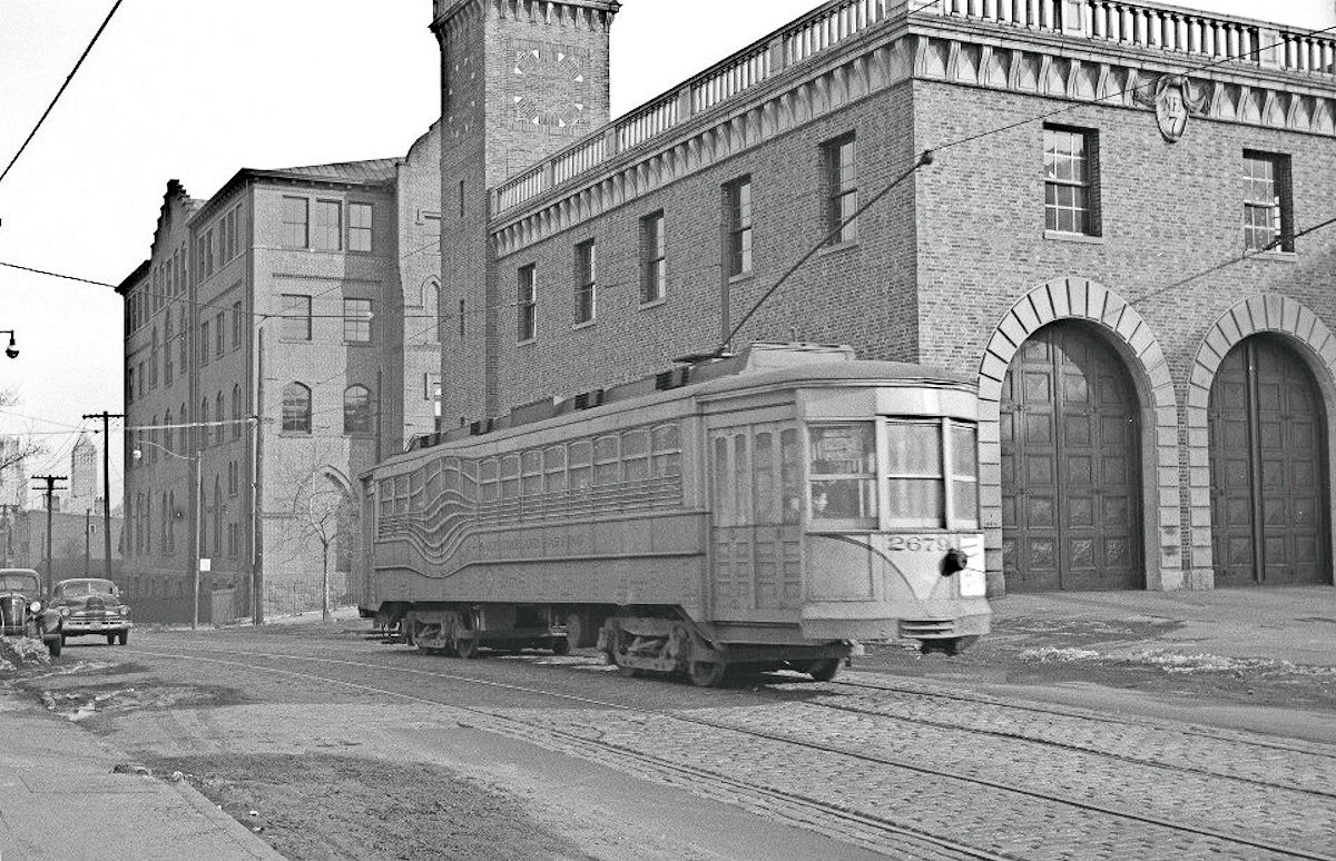 309 Warren Street
St. Joseph's RC School behind Engine Co. #7
