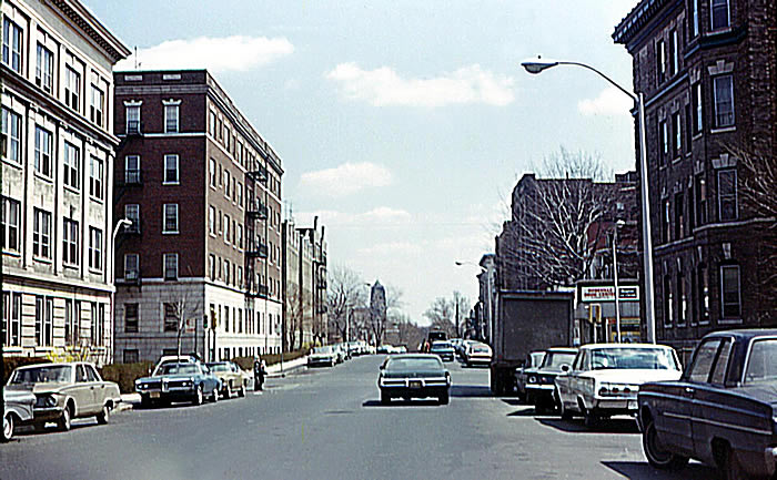 Corner of N. 9th Street
1970

Photo from Alex Borsos Jr.
