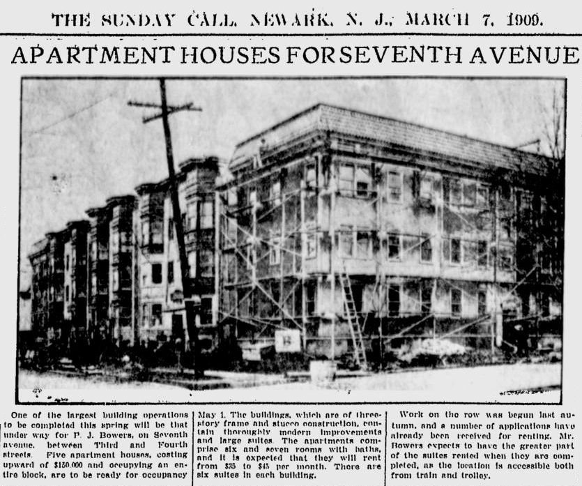 Seventh Avenue between Third & Fourth Streets
1909
