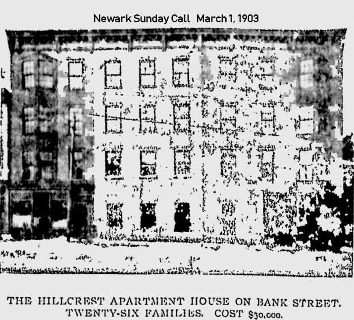 321 Bank Street
Hillcrest Apartment House
March 1, 1903

