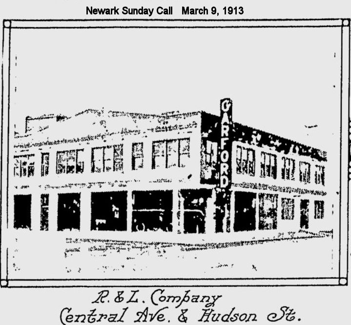 Central Avenue & Hudson Street
