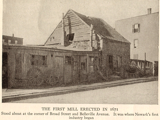 Broad Street & Belleville Avenue
From "Historic Newark" Published 1916 for the Fidelity Trust Company
