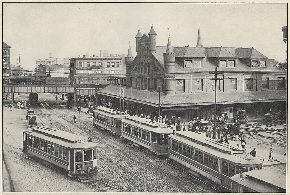 334 - 338 Market Street
Photo from "Newark 1909 - 1910"
