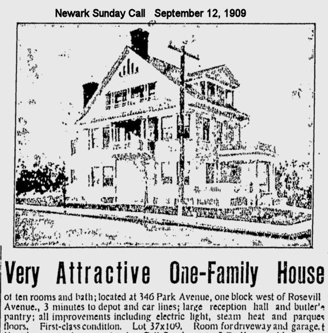 346 Park Avenue
1909
