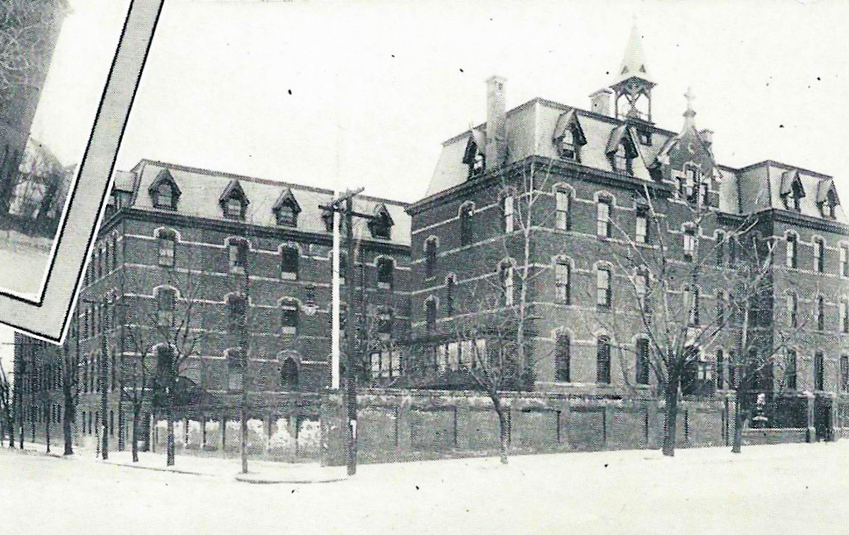 357 Thirteenth Avenue
House of the Good Shepherd for Wayward Girls
From: "Newark, the City of Industry" Published by the Newark Board of Trade 1912
