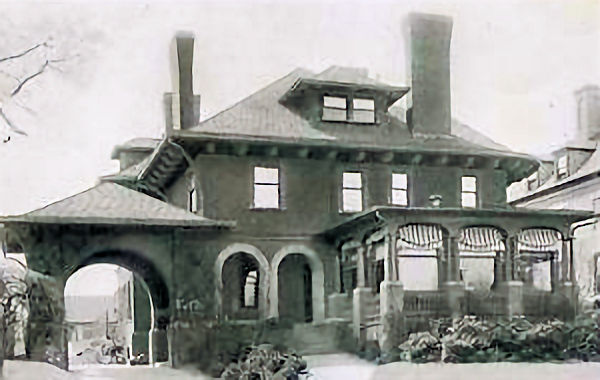 360 Mount Prospect Avenue
1920 Home of Frederick W. Egner
