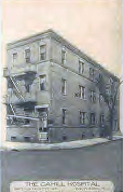 361 Lafayette Street
Cahill Hospital
