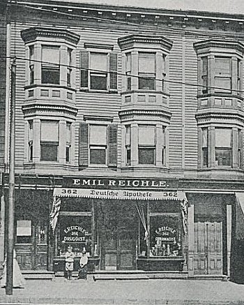 362 Springfield Avenue
~1908
Emil Reichle
Pharmacist
