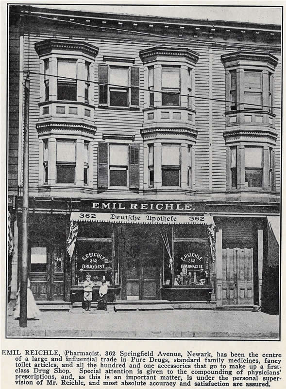 362 Springfield Avenue
From: "Newark Illustrated 1909-1910" Published by Frank A. Libby 1909
