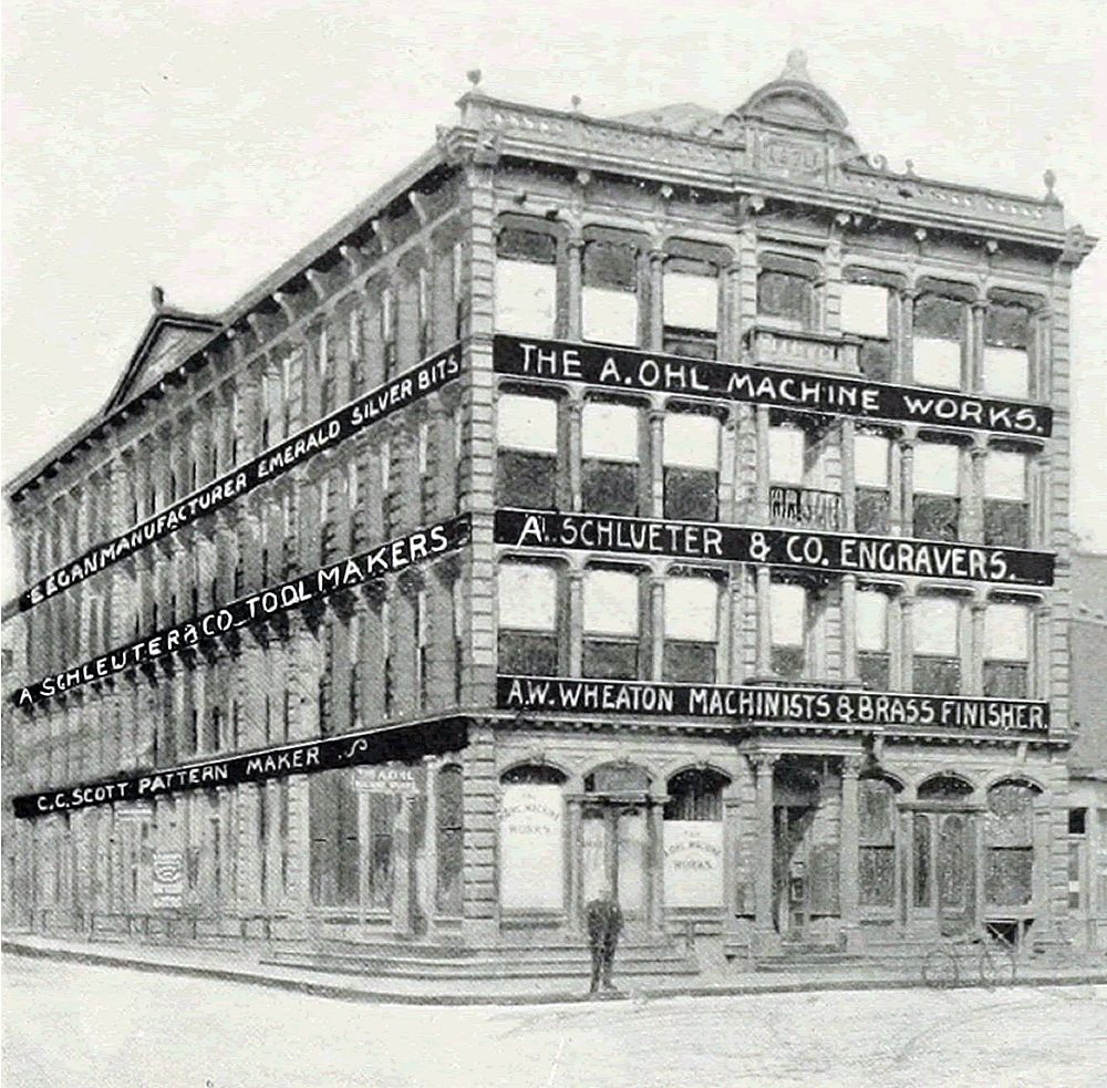 365 Market Street
Wheaton Machinists
From "Essex County, NJ, Illustrated 1897":
