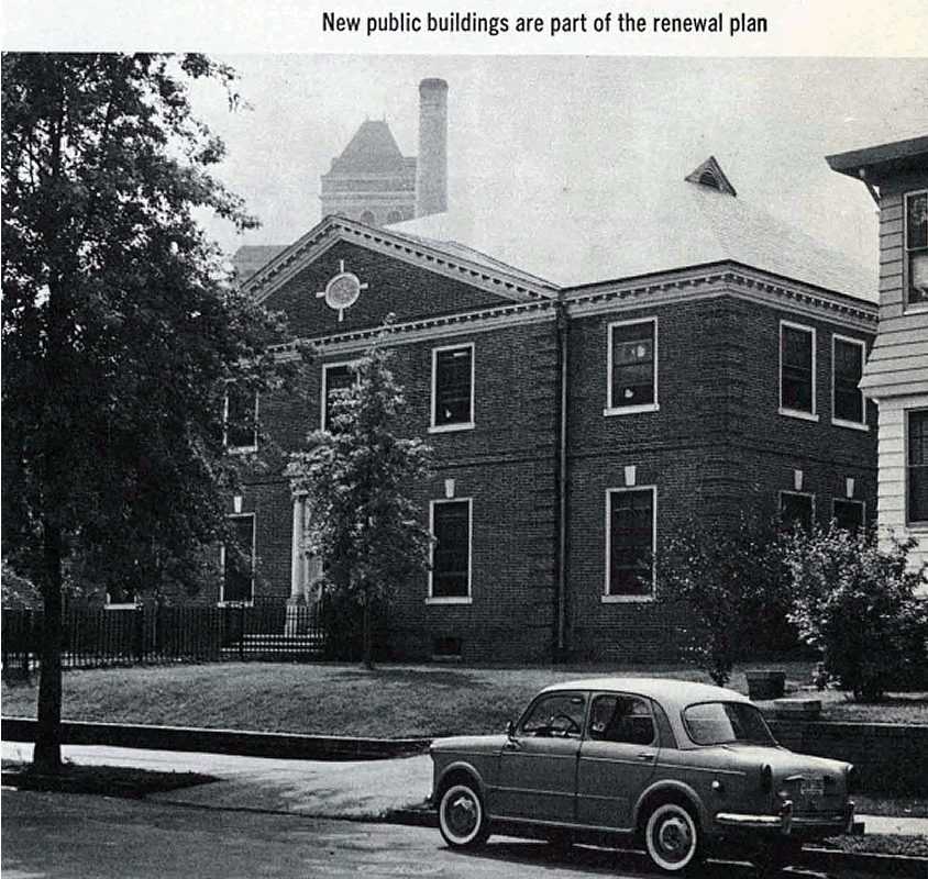 Weequahic Branch Library
365 Osborne Terrace
From: ReNew Newark 1961
